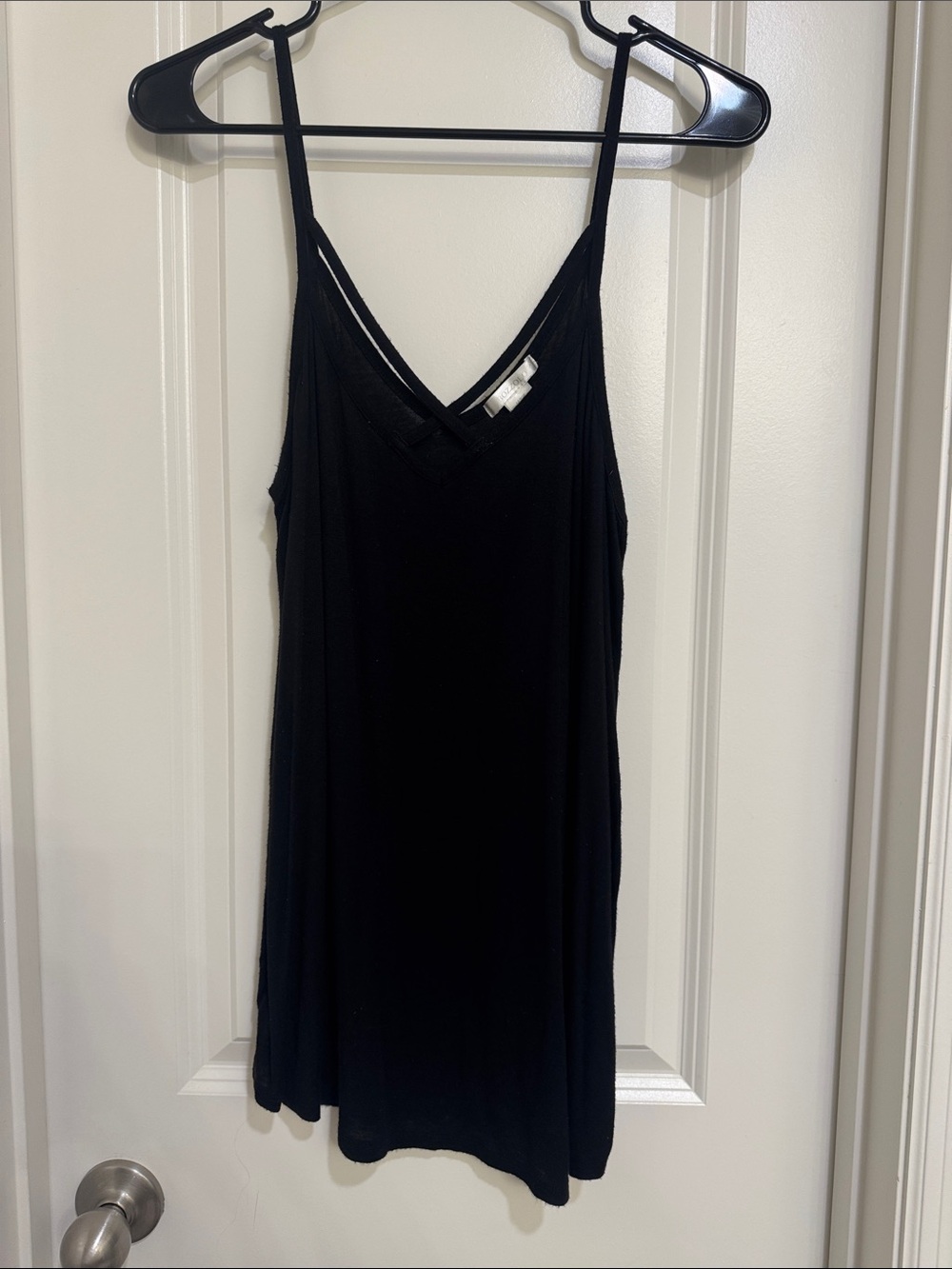 Bozzolo Black tank top